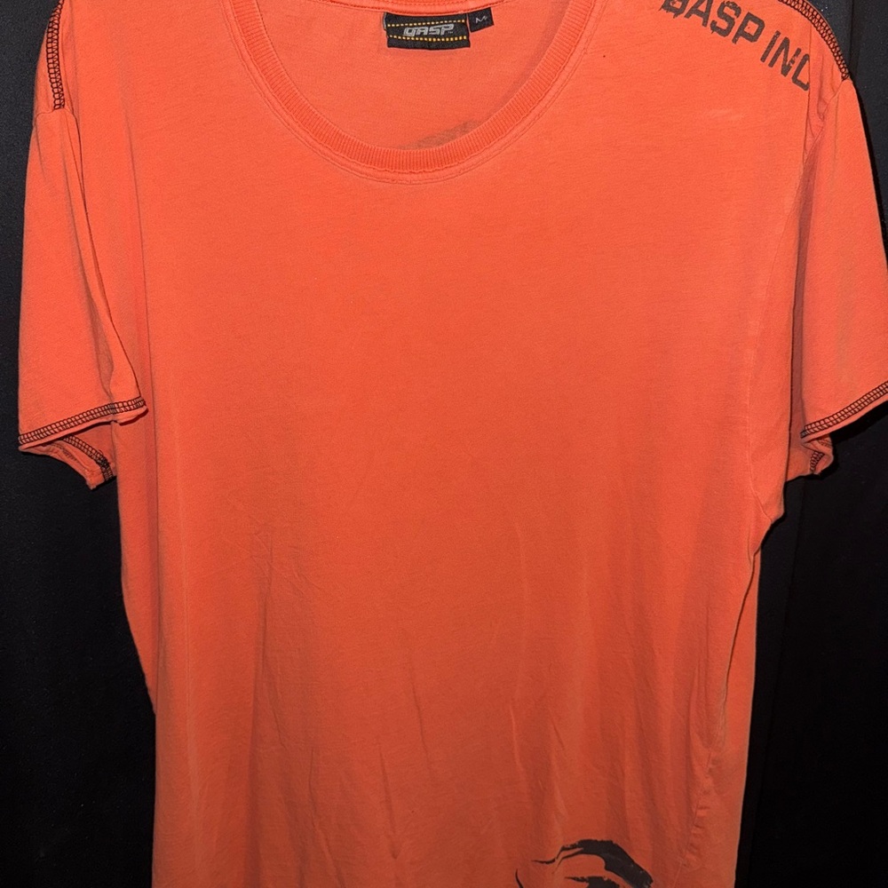 Orange Short Sleeve Men's Tee